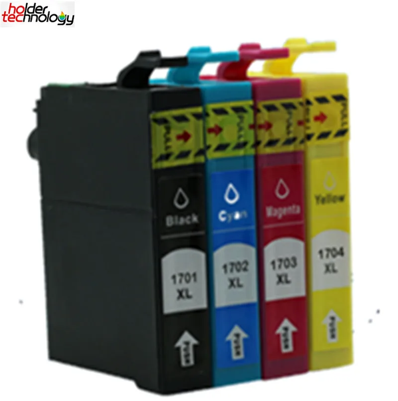 Запасные чернильные картриджи T1701 Φ T17 T1704|ink cartridge|ink cartridge for epsoncartridge epson |