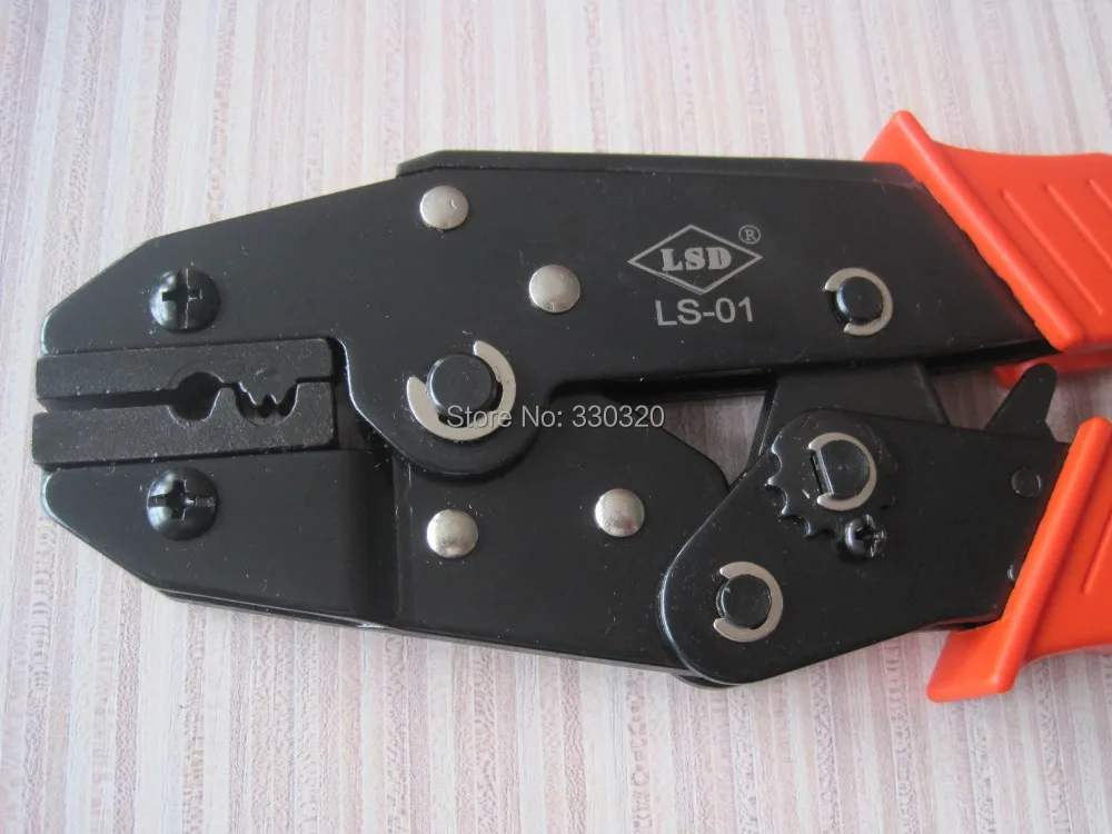 Ручной обжимной инструмент обжимные плоскогубцы для неизолированных