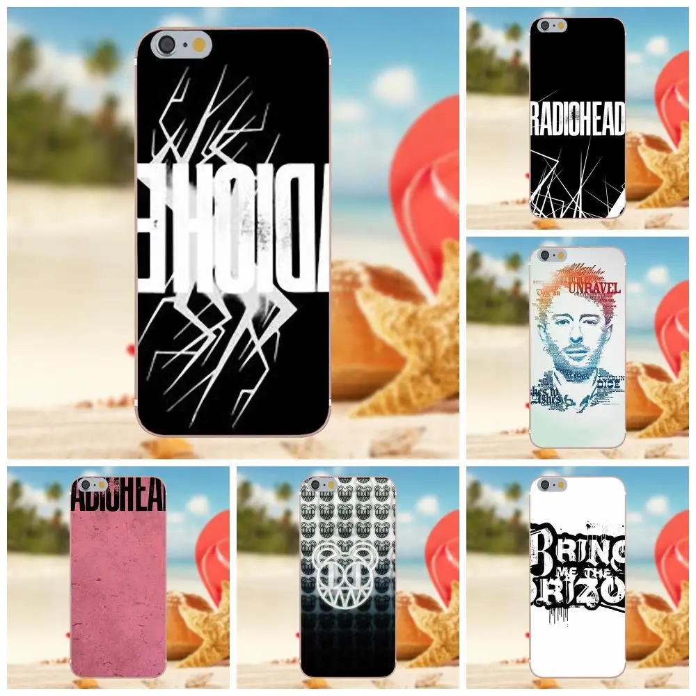 Oedmeb Radiohead для huawei G8 Honor 5C 5X6 6X7 8 9 Y5II Коврики P8 P9 P10 P20 Lite Plus 2017 мягкий чехол телефона