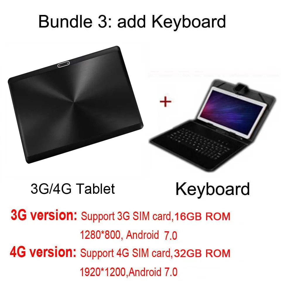 Новинка, Android, телефон, вызов, ноутбук, 10 дюймов, планшет, gps, 2 Гб ram, 32 ГБ rom, Восьмиядерный, детский планшет, 4G, телефон, планшет, 10,1, 10, 9 - Комплект: add keyboard
