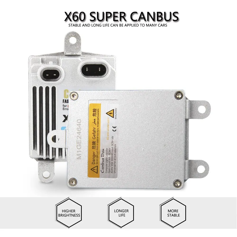 Автомобиля Rover X60 55 W hid ксенона Canbus ксенон быстрого розжигания автомобильных фар