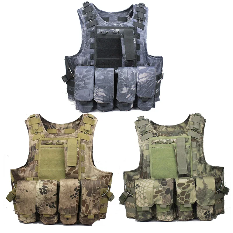 Новый 9 цветов модульный страйкбол тактический жилет Tattici Gilet Tactique Giubbottotattico Taktische