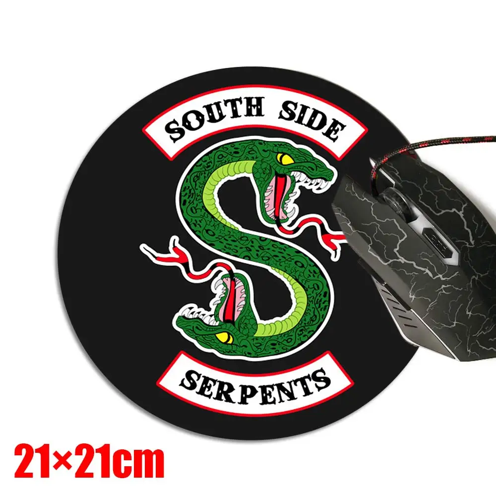 Ривердейл Арчи Эндрюс Бетти Купер змеи износостойкий коврик для мыши настольная