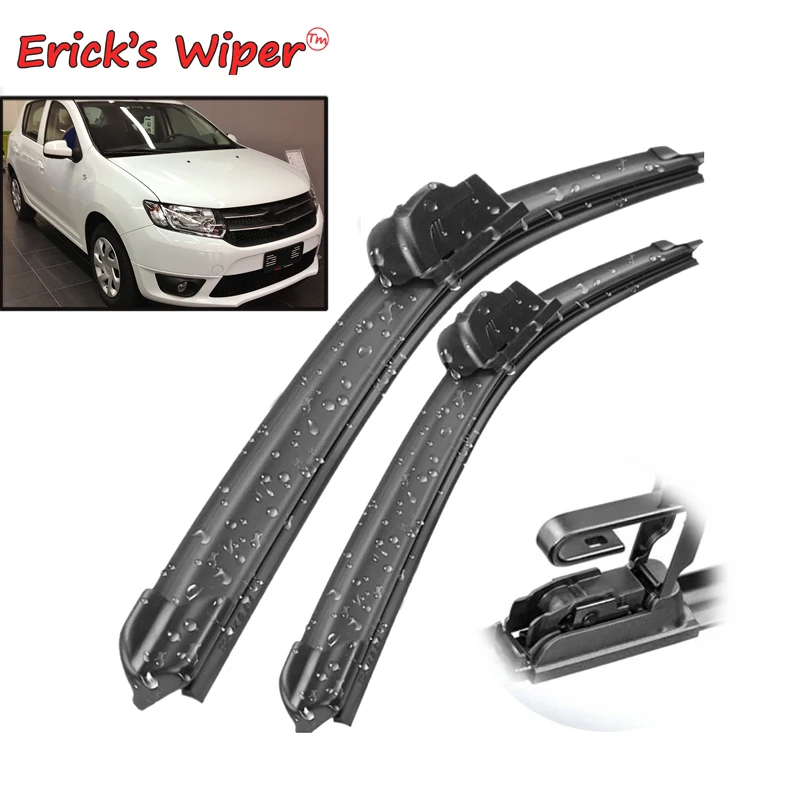 Передние стеклоочистители Erick's LHD для Dacia Renault Sandero Mk2 2012 2014 лобовое стекло