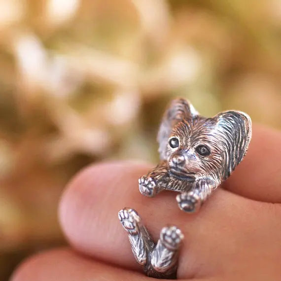 Винтажное регулируемое кольцо бабочка в стиле ретро мужские кольца бабочки виде