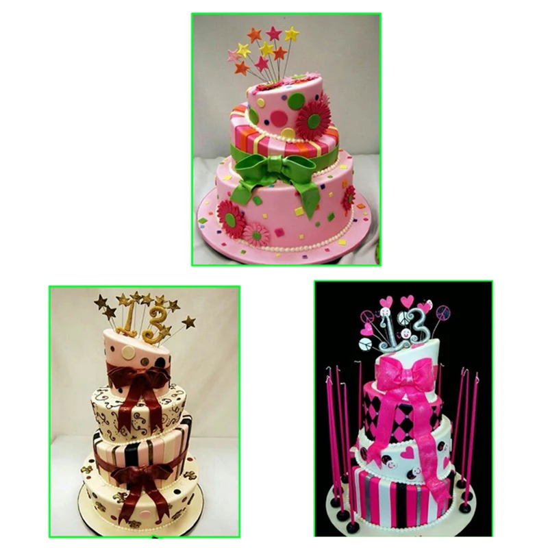 Форма для торта с наклонным дном из алюминиевого сплава форма 6/8/10/12 дюймов