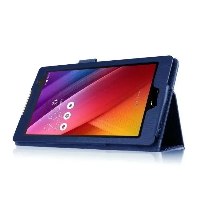 PU кожаный чехол Folio Stand для Asus ZenPad C 7 0 Z170 Z170C Z170CG Z170MG дюймов планшет Funda Capa + стилус |