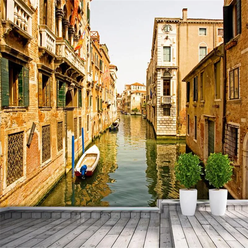 Фотовспышка из серебристого шелка Настенные обои для спальни гостиной ресторана