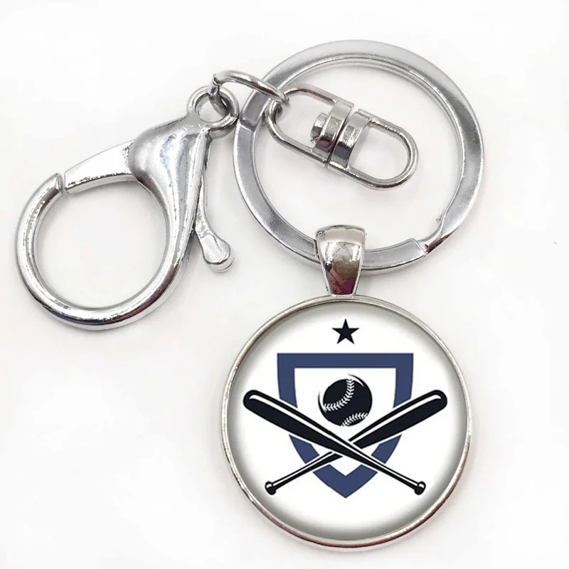 Брелок для ключей Мужской винтажный фирменный спортивный в стиле ретро силуэт