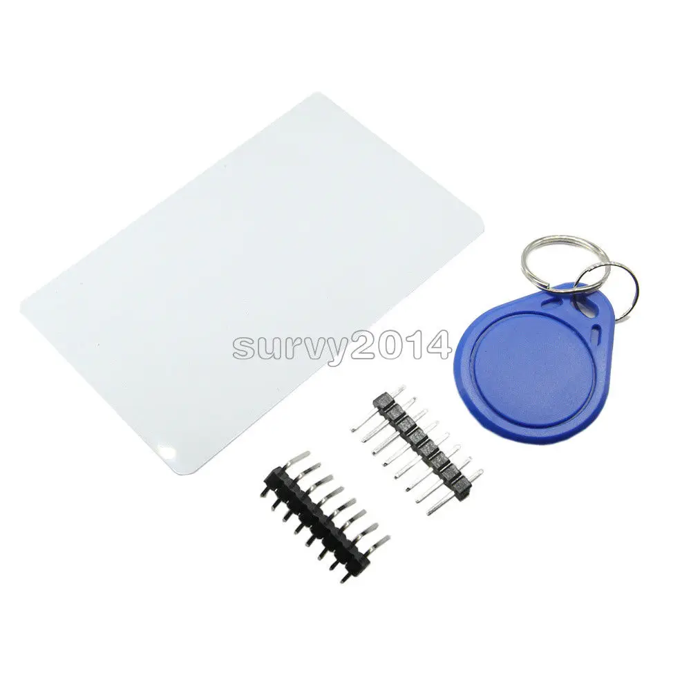 1 компл. MFRC 522 RC522 RFID беспроводной IC модуль S50 Fudan SPI устройство для чтения карт и
