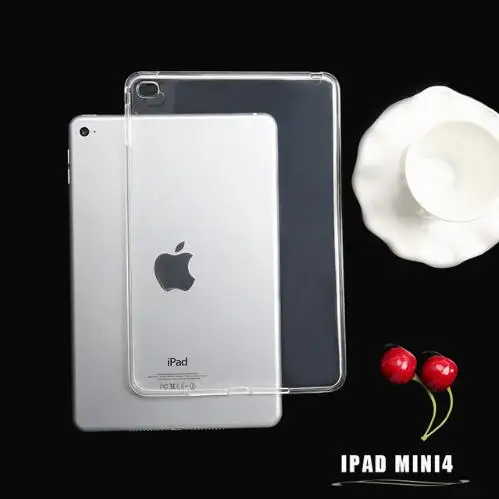 For iPad mini 4 Противоударный чехол для нового iPad 9,7 '', прозрачный чехол для планшета для iPad Air 1 2 5 6 Mini 5 4 3 2, Чехол для iPad Pro 10,5'' - Цвет: For iPad mini 4