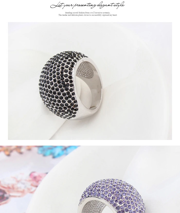 Malanda, новинка, большой кристалл Swarovski, циркон, великолепные кольца для женщин, благородные, модные, роскошные, обручальное кольцо, ювелирное изделие, подарок для девочки