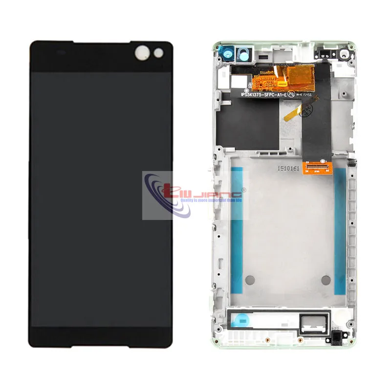 

6.0'' Display For Sony C5 Ultra LCD Display Touch Screen Digitizer Assembly E5506 E5533 E5563 E5553 Replacement