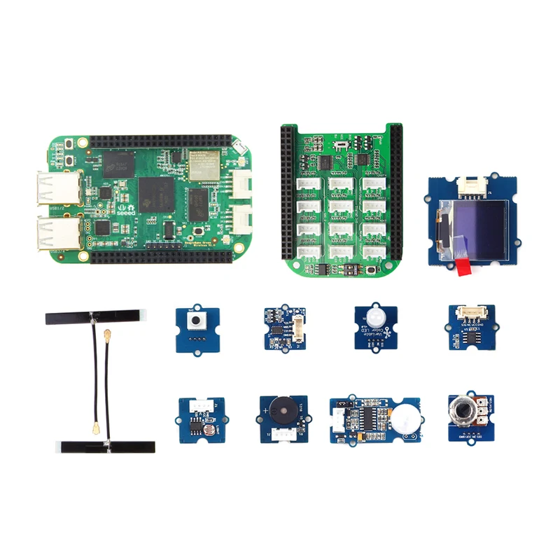 Seeed Studio BeagleBone Green Wireless IOT разработчик Prototy winder|winder| |