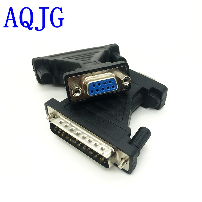 2 шт. USB to сом загрузок Переходник RS232 кабель DB9 для DB25 адаптер женский