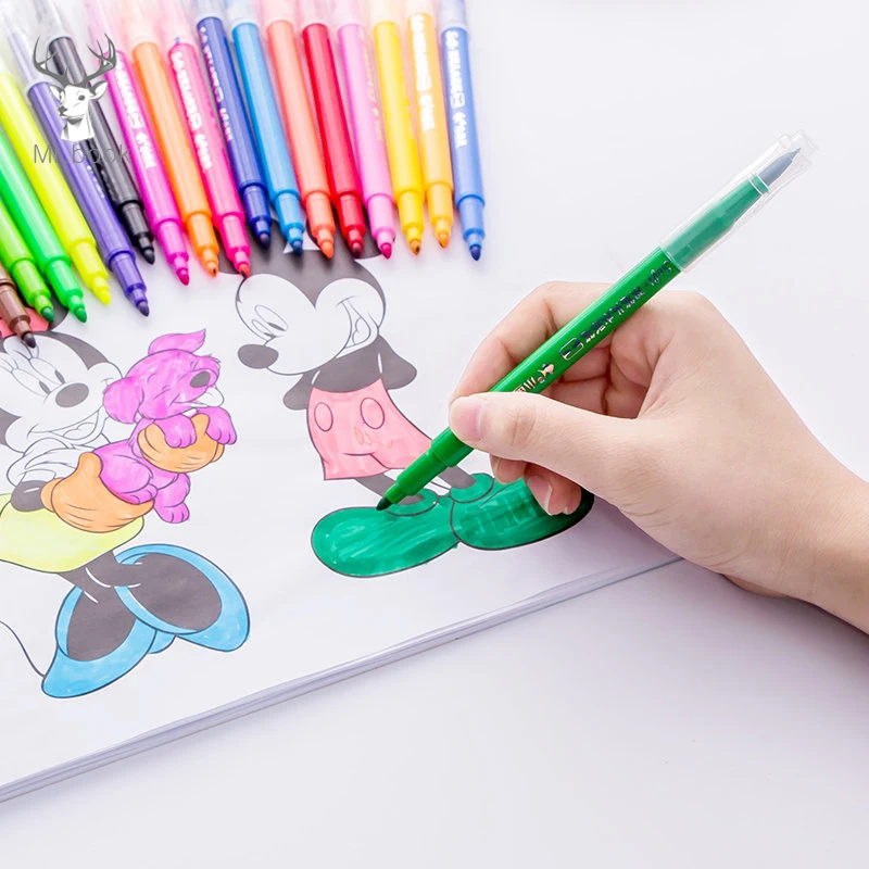 

12/18/24/36Colors Soft Double Head Watercolor Pen Premium Painting Pen Set Watercolor Markers Pen for Coloring Books Manga