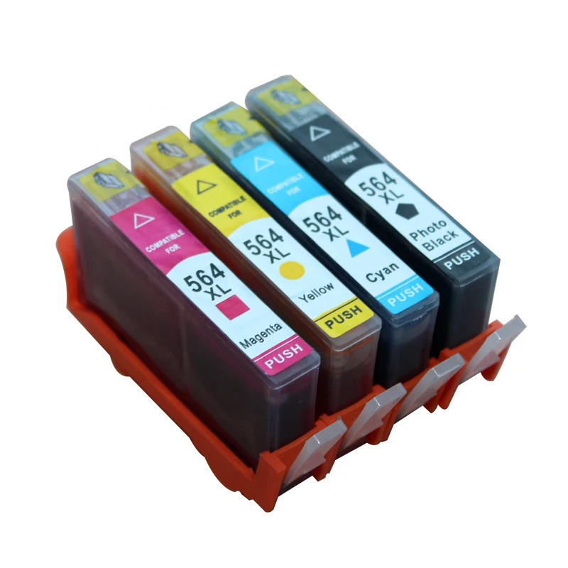 5 шт. чернильный картридж для принтера HP 564XL 564 XL Officejet 4620 4622|ink cartridge|ink cartridge for hpcartridge