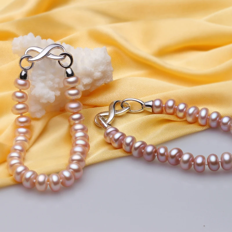 Горячая Распродажа восточные и простые формы 8 крапированных нитей браслет с