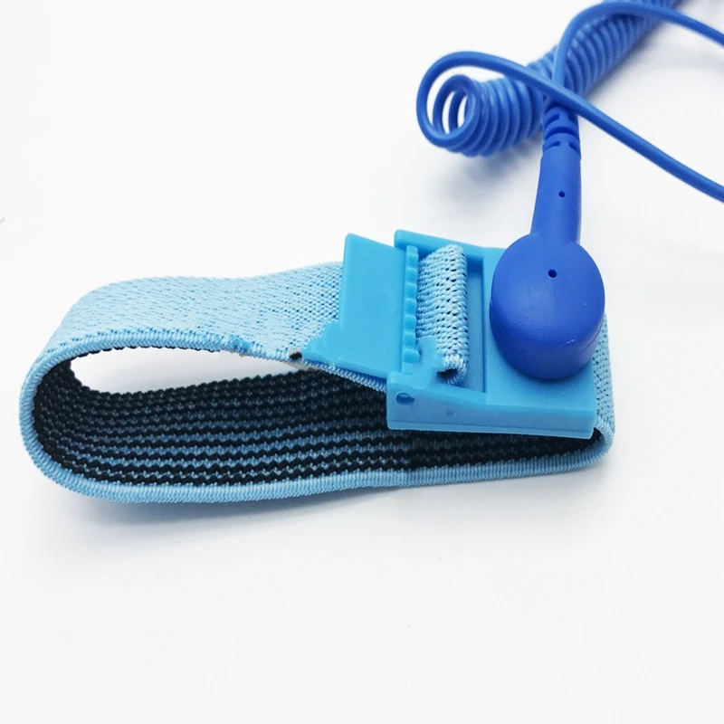 Регулируемый Антистатический браслет электростатический ESD discharge кабель