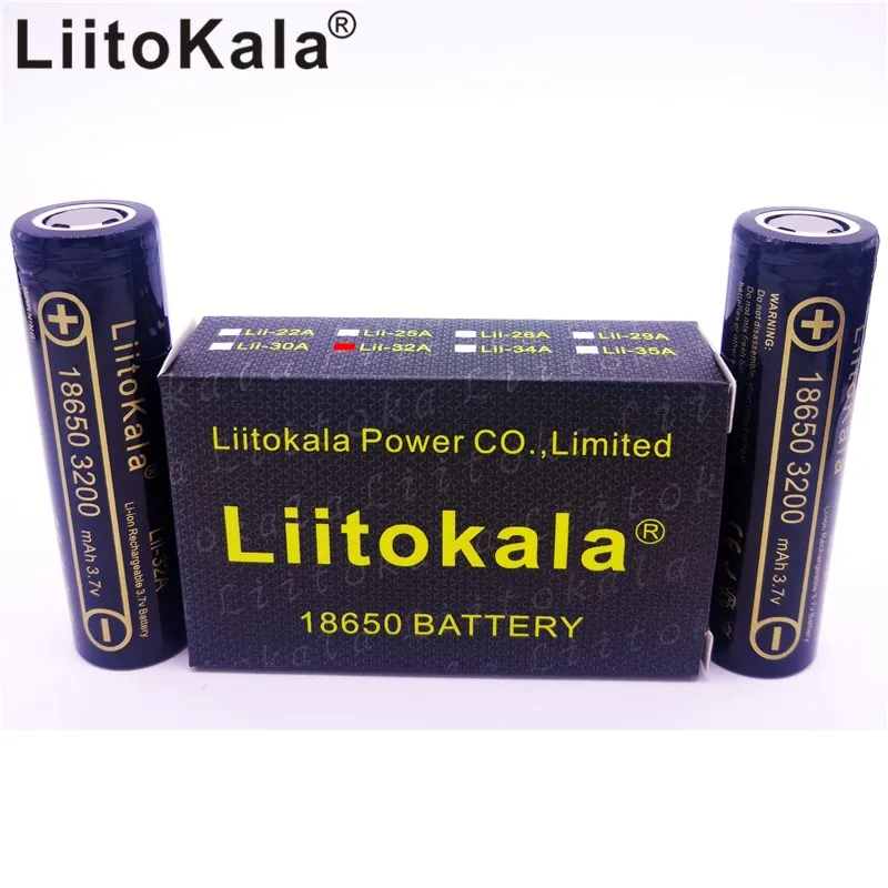Литий ионный аккумулятор для LG MH1 10A 3 7 в 18650 мАч|liitokala 18650|18650 lglg |