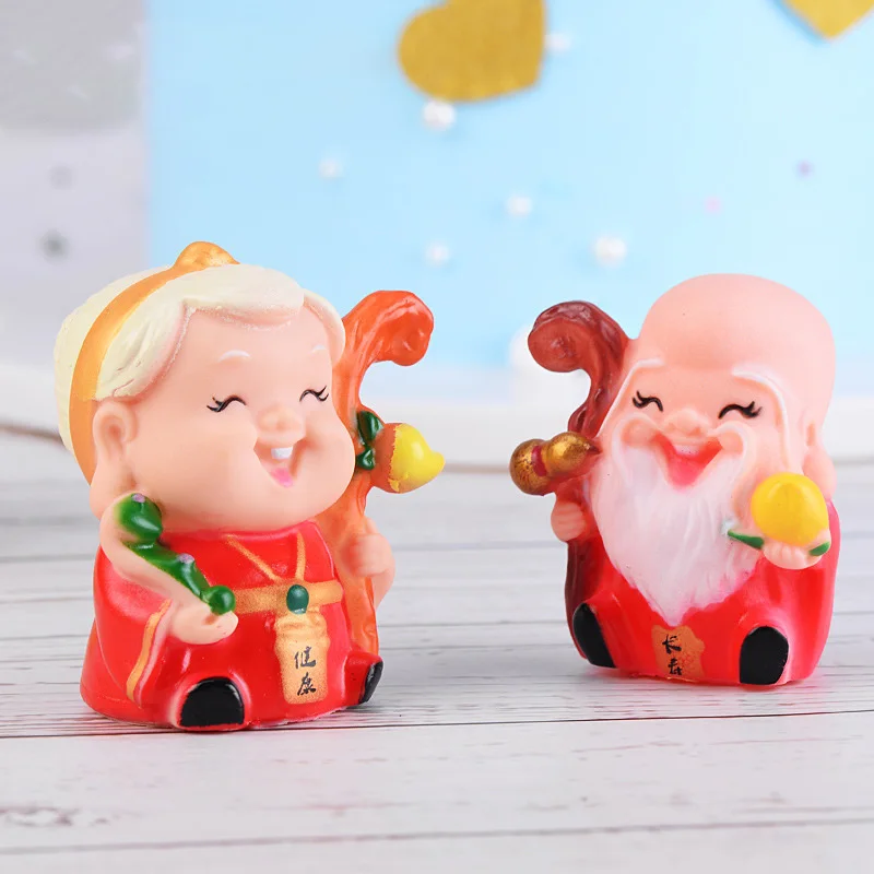 4 шт буддийские монахи модели китайских фигурку миниатюрная статуэтка home садовый