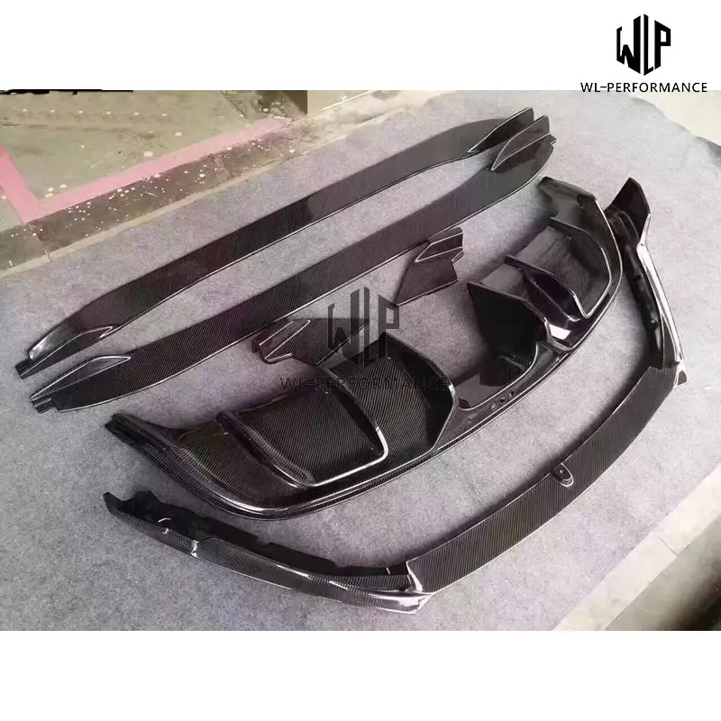 F TYPE 3 0 углеродное волокно автомобильные комплекты для кузова задний диффузор