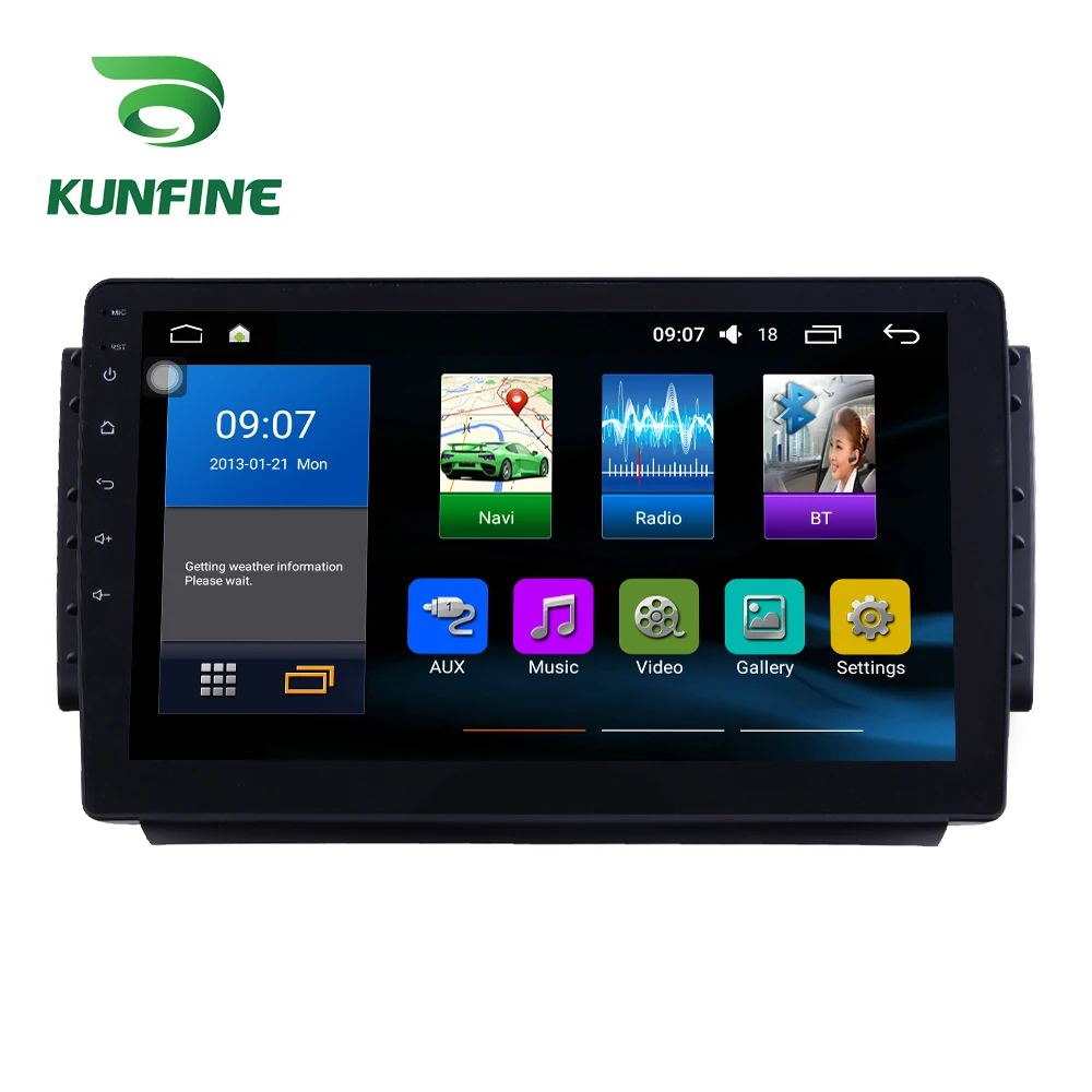 Octa Core 600*7 1 Android 1024 автомобильный DVD gps навигации плеер Deckless стерео для peugeot 2008 2015 2016