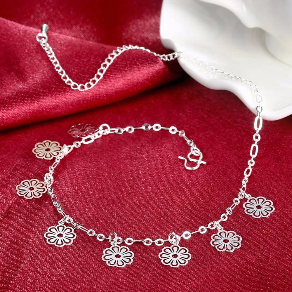 Браслеты на лодыжку женские роскошные ювелирные украшения для свадьбы и