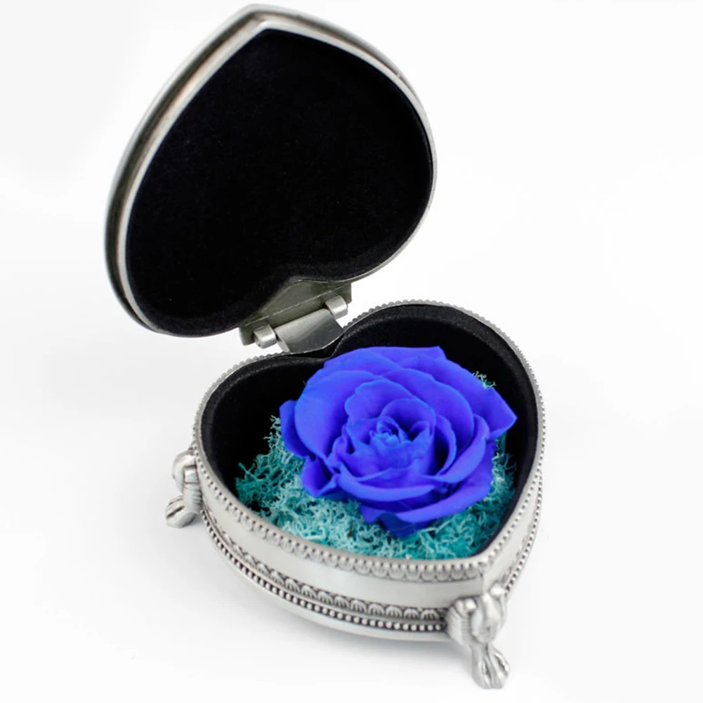 Коробка свежий День Рождения Новинка бессмертное сердце форма коробка юбилей