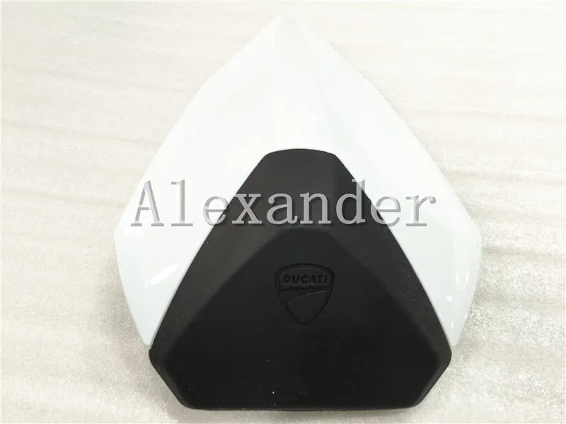 Белый мотоциклетный чехол на заднее сиденье капот сольный моторный для Ducati 1199 899