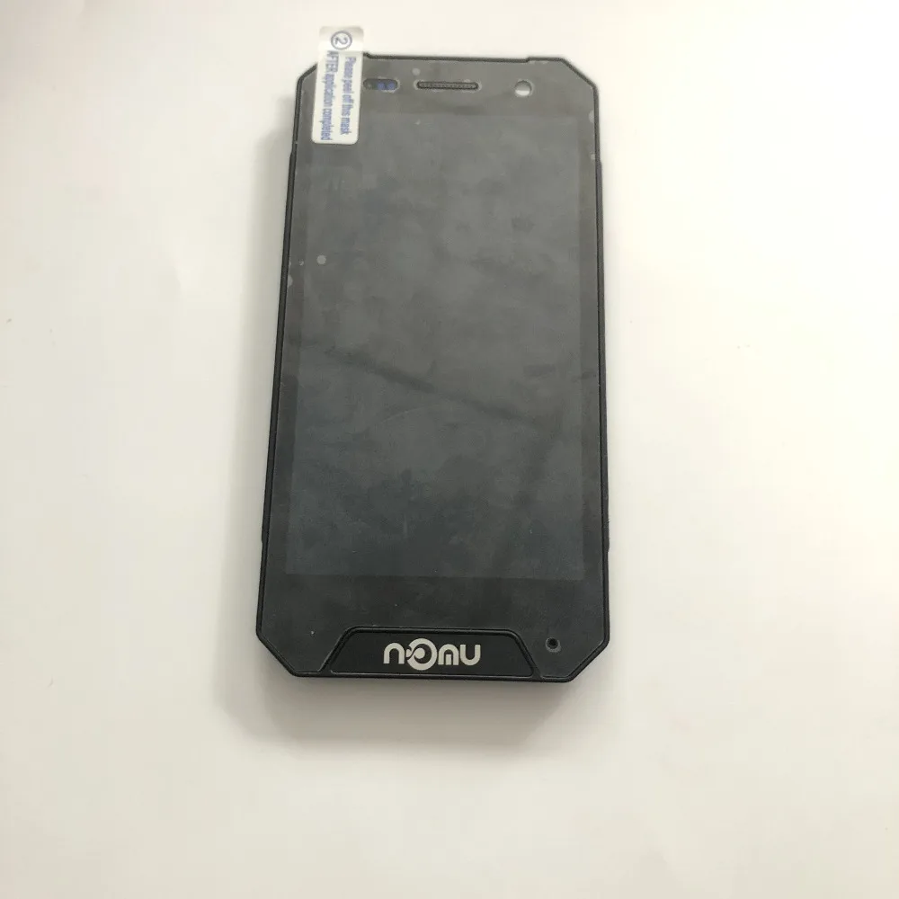 Б/у ЖК экран + сенсорный рамка для Nomu S30 Mini MTK6737T Quad Core 4 7 &quotHD 1280x720 мобильный