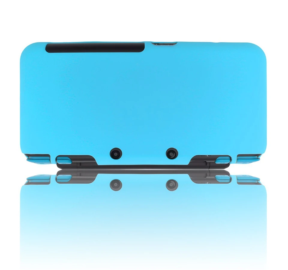 Силиконовый чехол-ручка для kingd New 2DS LL/XL пылезащитный Противоскользящий защитный силиконовый чехол с защитой от царапин аксессуары для игр