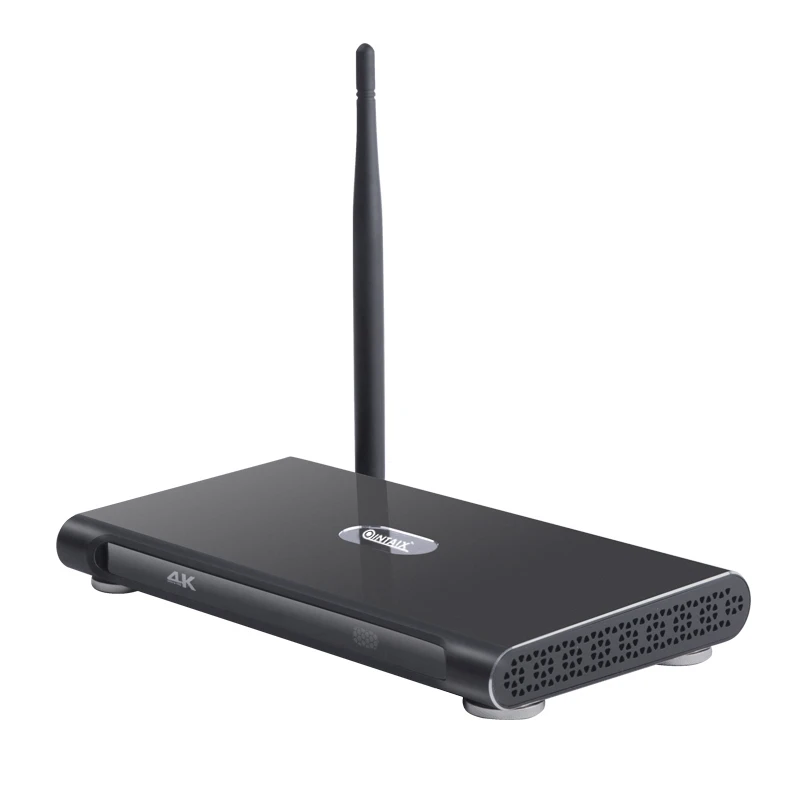 Qintaix 2018 новые Q10 tv box металлический корпус RK3399 6 ядер android7.0 4 ГБ Оперативная память 32