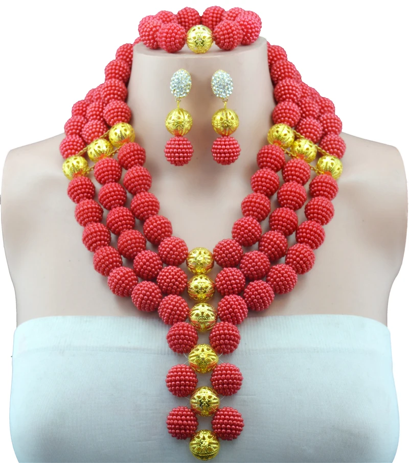 Модные желтые африканские бусины ювелирный набор хрустальные бусы ювелирные