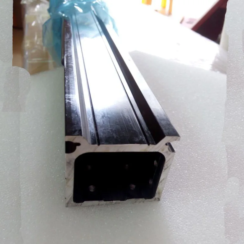 Наружный слайдер raills9060 36 &quotx 24&quot XY stips с одной головкой DIY Полный комплект
