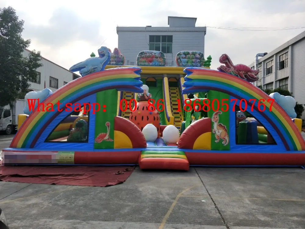 (Китай Гуанчжоу) Прямая продажа с фабрики надувные горки/замок/батут/бассейн