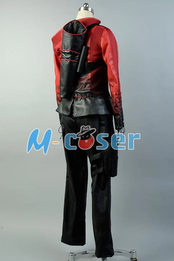 Зеленая Стрела Speedy Thea Queen карнавальный костюм 4 сезона супергероя на Хэллоуин