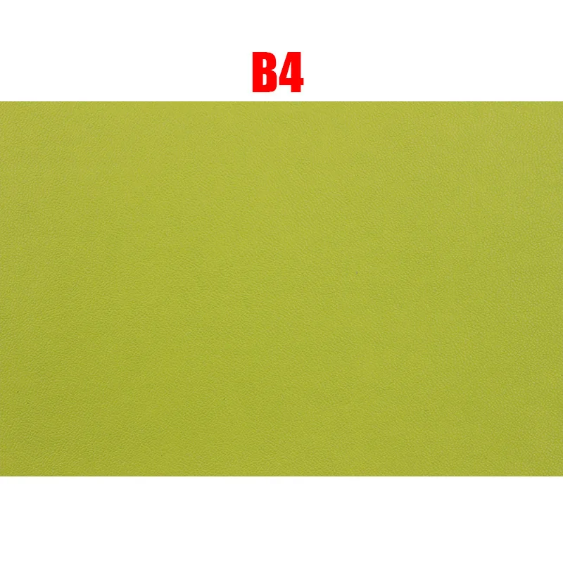 B4 QJH 10x20 см самоклеющиеся наклейки для дивана без глажки кожа, ПУ, ткань, тканевые нашивки для скрапбукинга - Цвет: B4