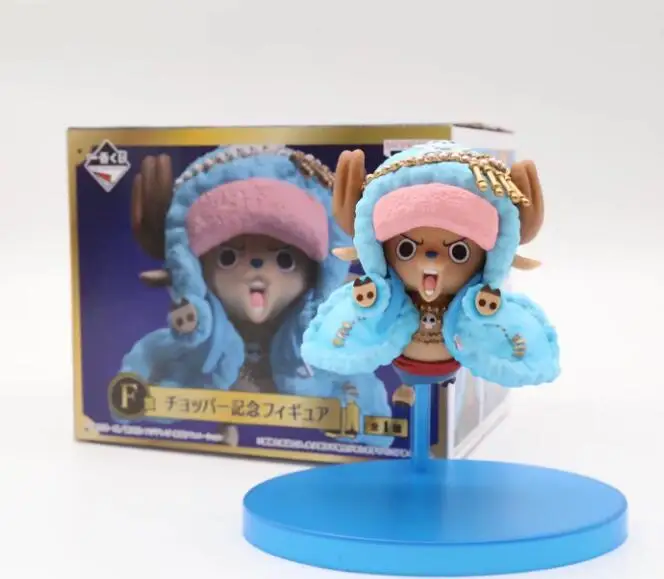 Экшн фигурка из ПВХ Аниме One Piece 20 лет нами Луффи Брук сандзи Робин чопер синяя