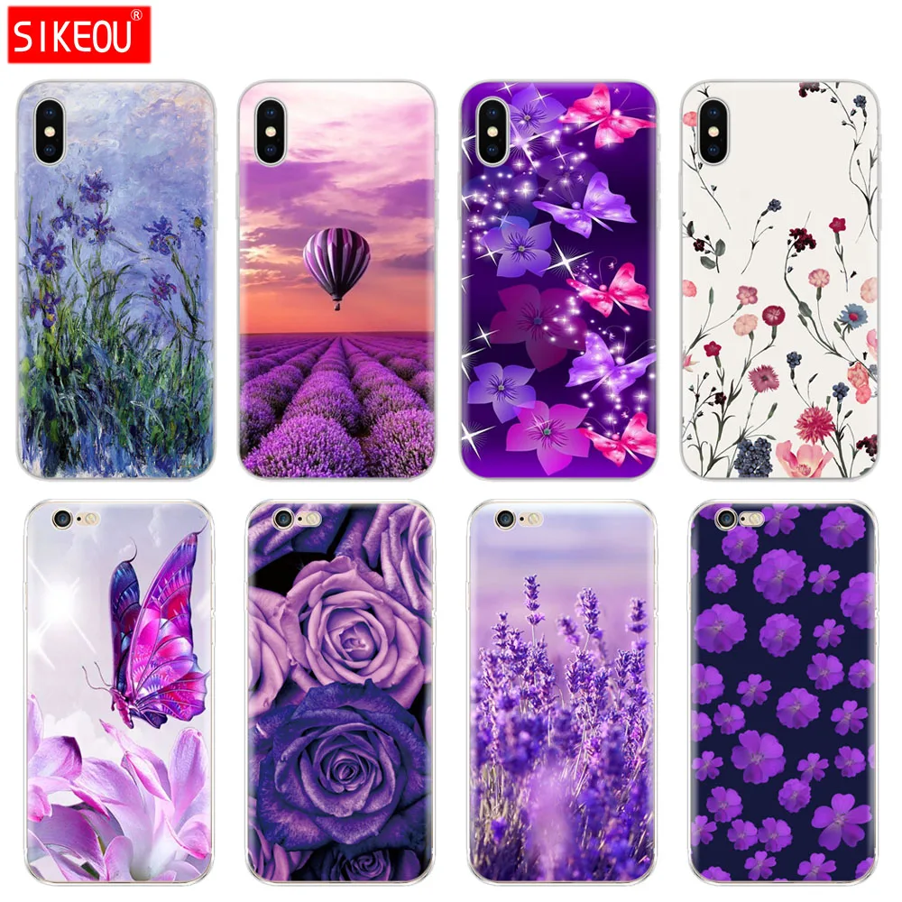 Силиконовый чехол для телефона Iphone 6X8 7 6s 5 5s SE 2020 Plus 10 XR XS MAX 11 pro простой дизайн