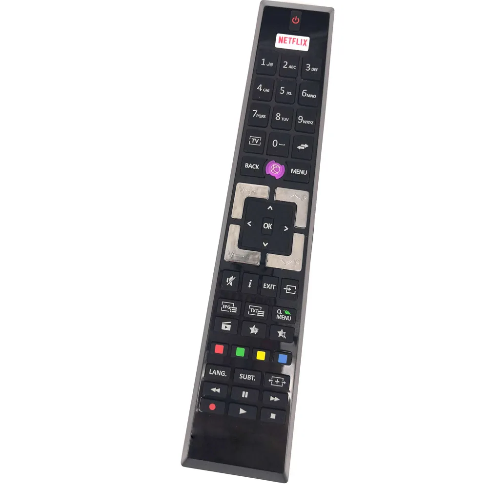 Новый запасной пульт дистанционного управления RCA4995 для TENSAI TV с Netflix Fernbedienung |