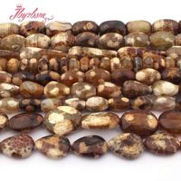 drop rondelle column olivary agates beads natural stone beads for diy necklace bracelet earring jewelry making 15 free shipping