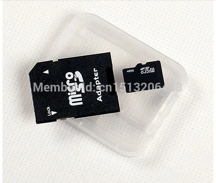 Новинка 2016 года Бесплатная доставка карты памяти 1 ГБ карта Micro SD класса 4 MicroSD 128 МБ