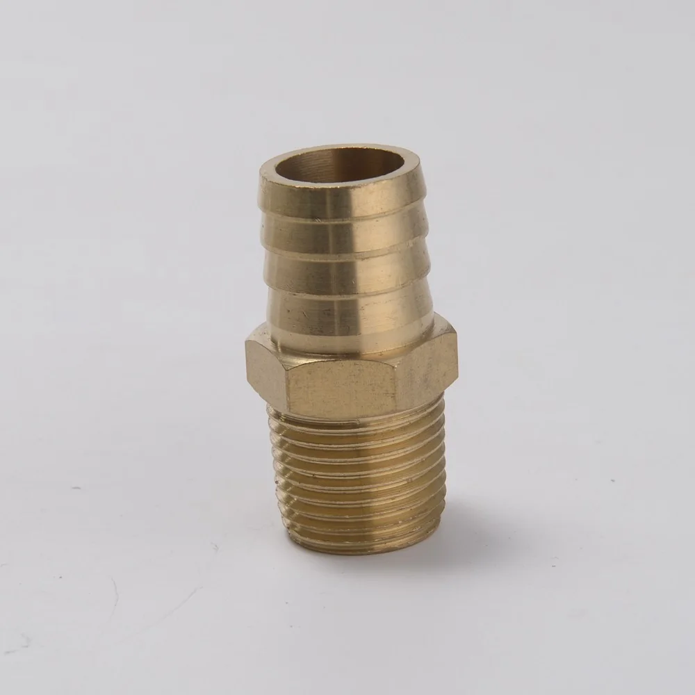 Прямая штуцер для шланга 1/2 дюйма NPT 3/4 неизолированная муфта|pipe npt|pipe straightfitting hose |
