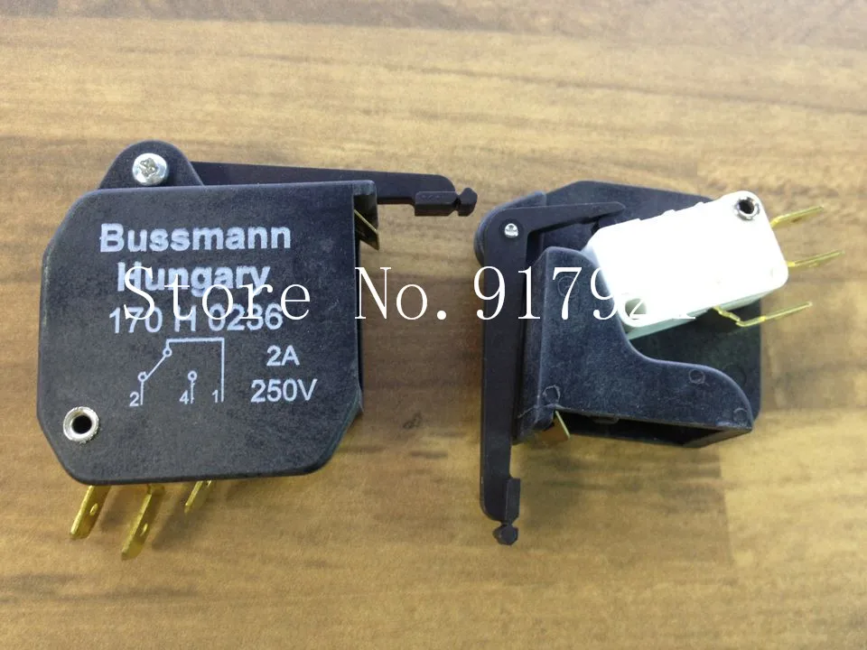 

[ZOB] Соединенные Штаты Bussmann 170H0236 вспомогательный переключатель 2A250V BUSS гарантирует оригинальный-10 шт./лот