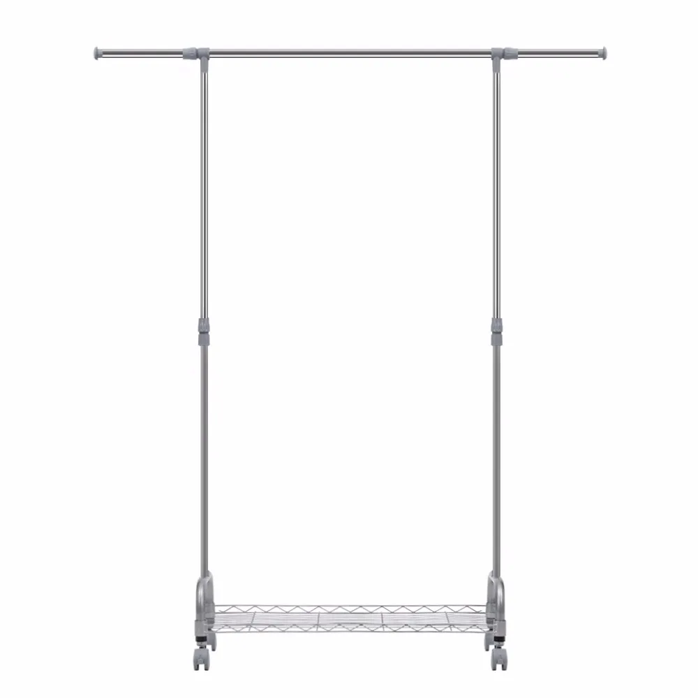 Регулируемая стойка для одежды Finether хранения сушки подвесная портативный шкаф с