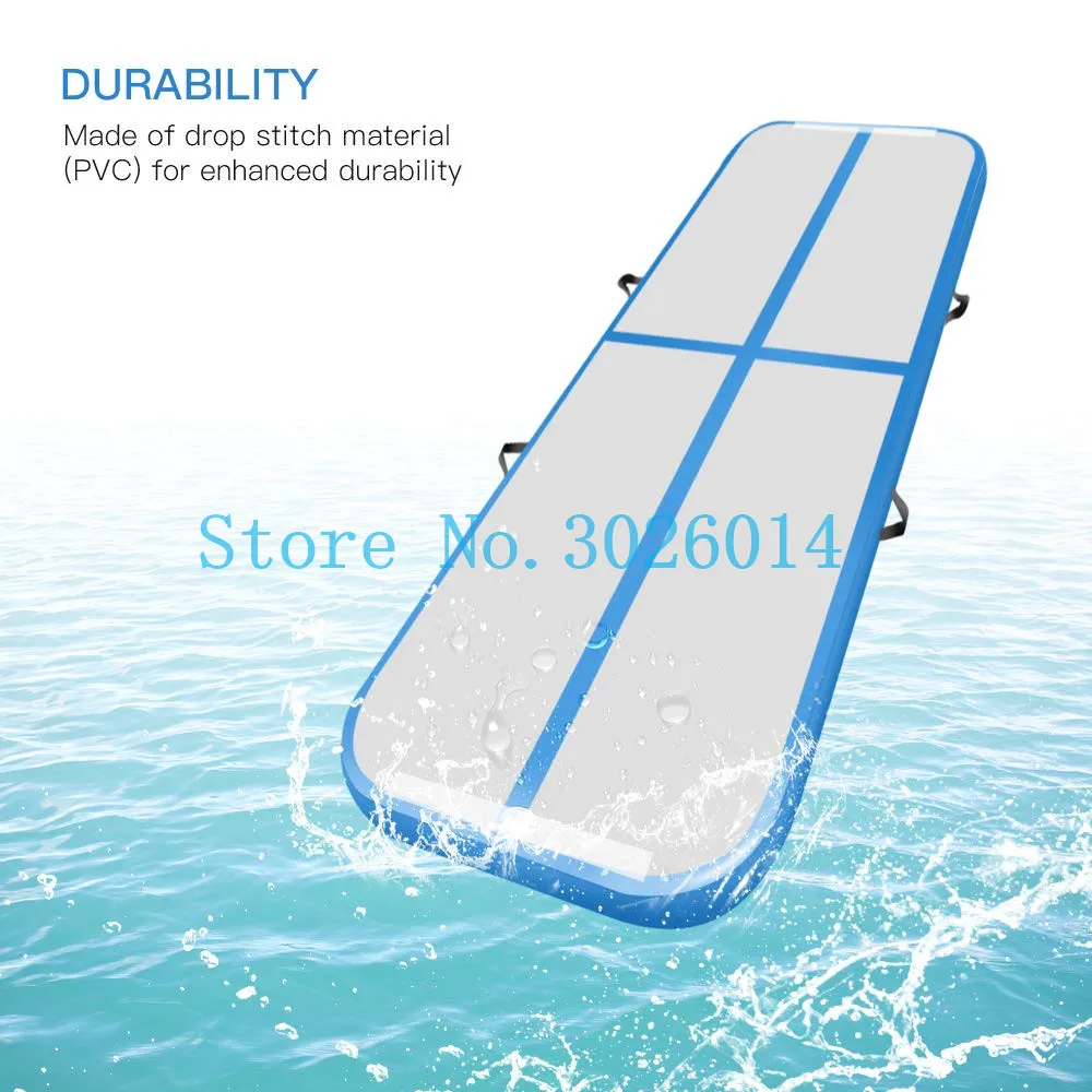 Бесплатная доставка гимнастический профессиональный воздушный трек надувной