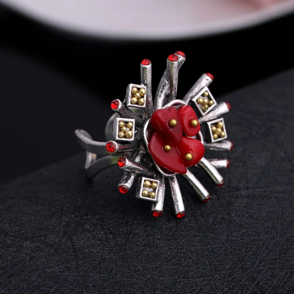 Женское кольцо с кристаллами JUJIE обручальное камнями 2020|stone ring|rings for mannfashion rings women |