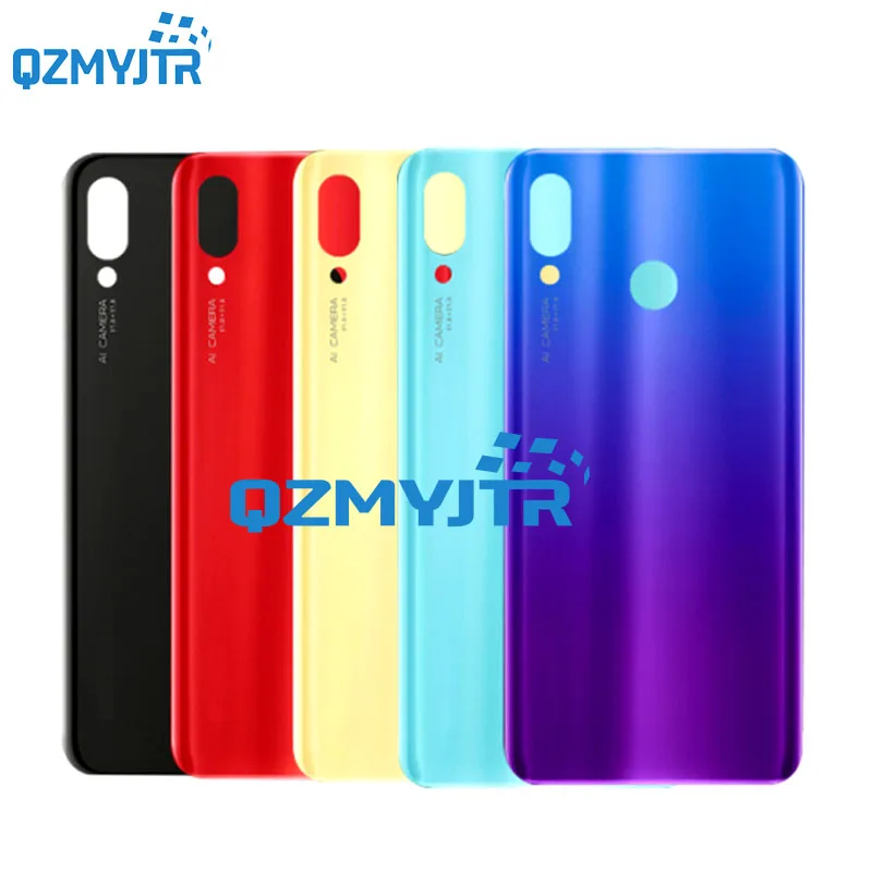 Задняя крышка аккумулятора 6 3 дюйма для Huawei Nova задняя корпуса 3D стекло Nova3