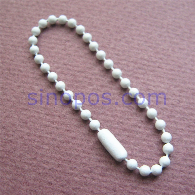 Стальная шариковая цепочка цветные открытки для скрапбукинга связывающая